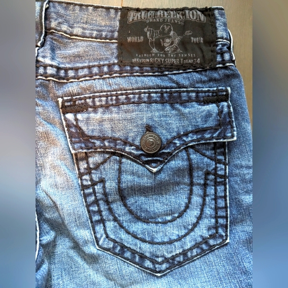 True Religion Other - EUC True Religion Ricky Super T jeans
